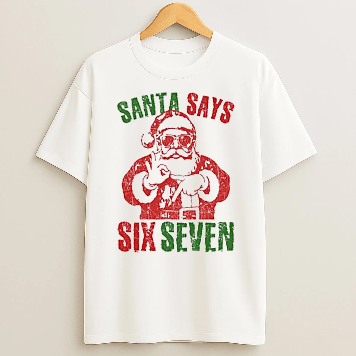Santa Says Six Seven Tshirt Hoodie