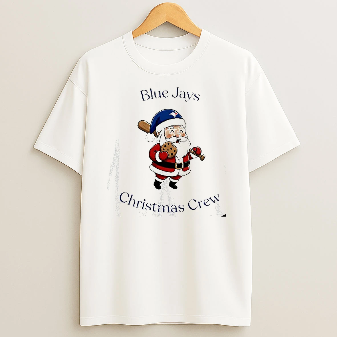 Santa Toronto Blue Jays Christmas Crew Tshirt Hoodie
