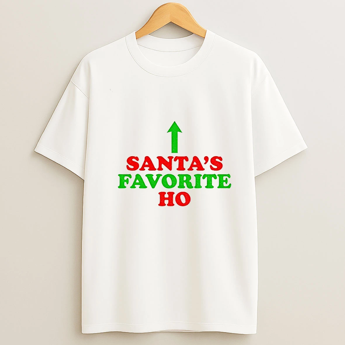 Santas Favorite Ho Merry Christmas 2025 Tshirt Hoodie