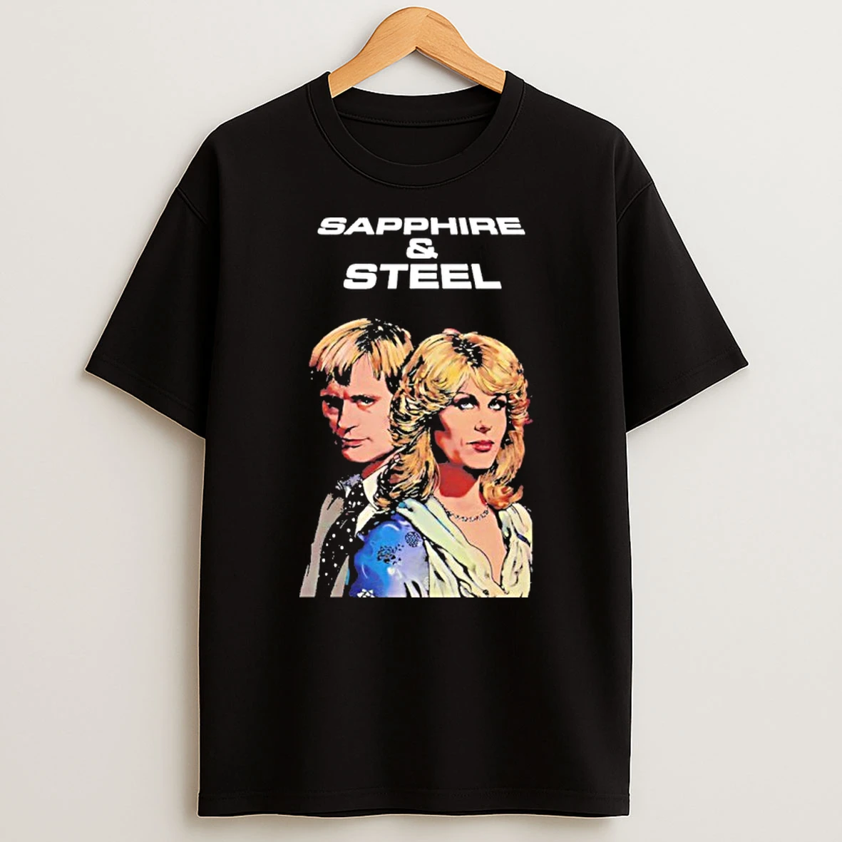 Sapphire And Steel Tshirt Hoodie