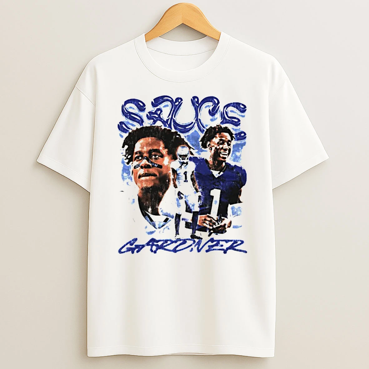 Sauce Gardner 1 Indianapolis Colts Nfl Football Graphic Vintage Tshirt Hoodie