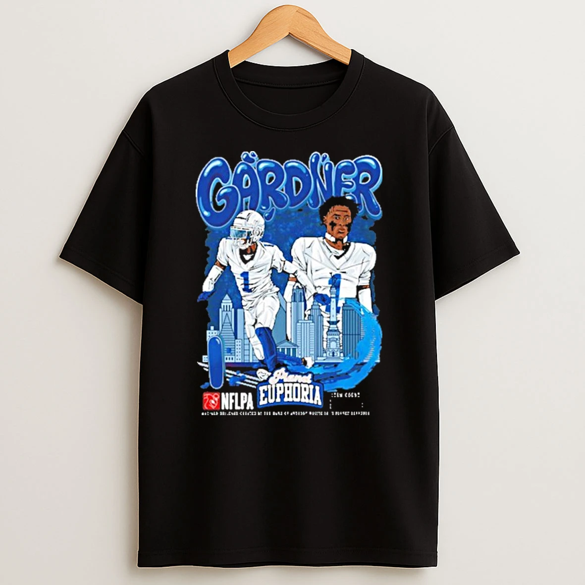 Sauce Gardner Indianapolis Colts Nflpa Player Tshirt Hoodie