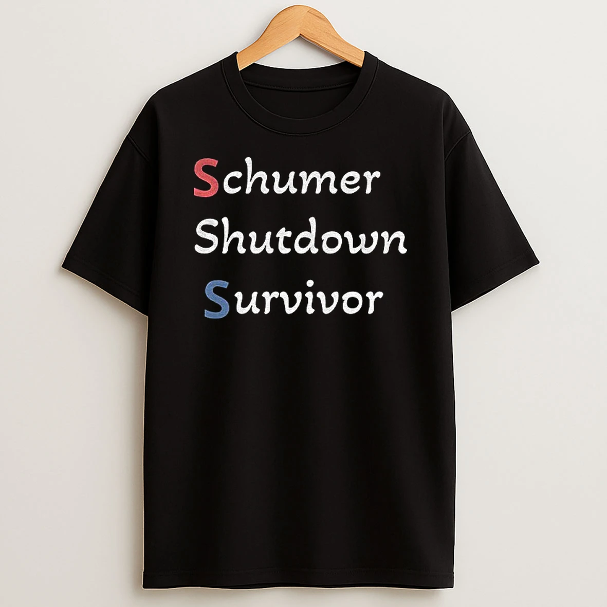 Schumer Shutdown Survivor Tshirt Hoodie