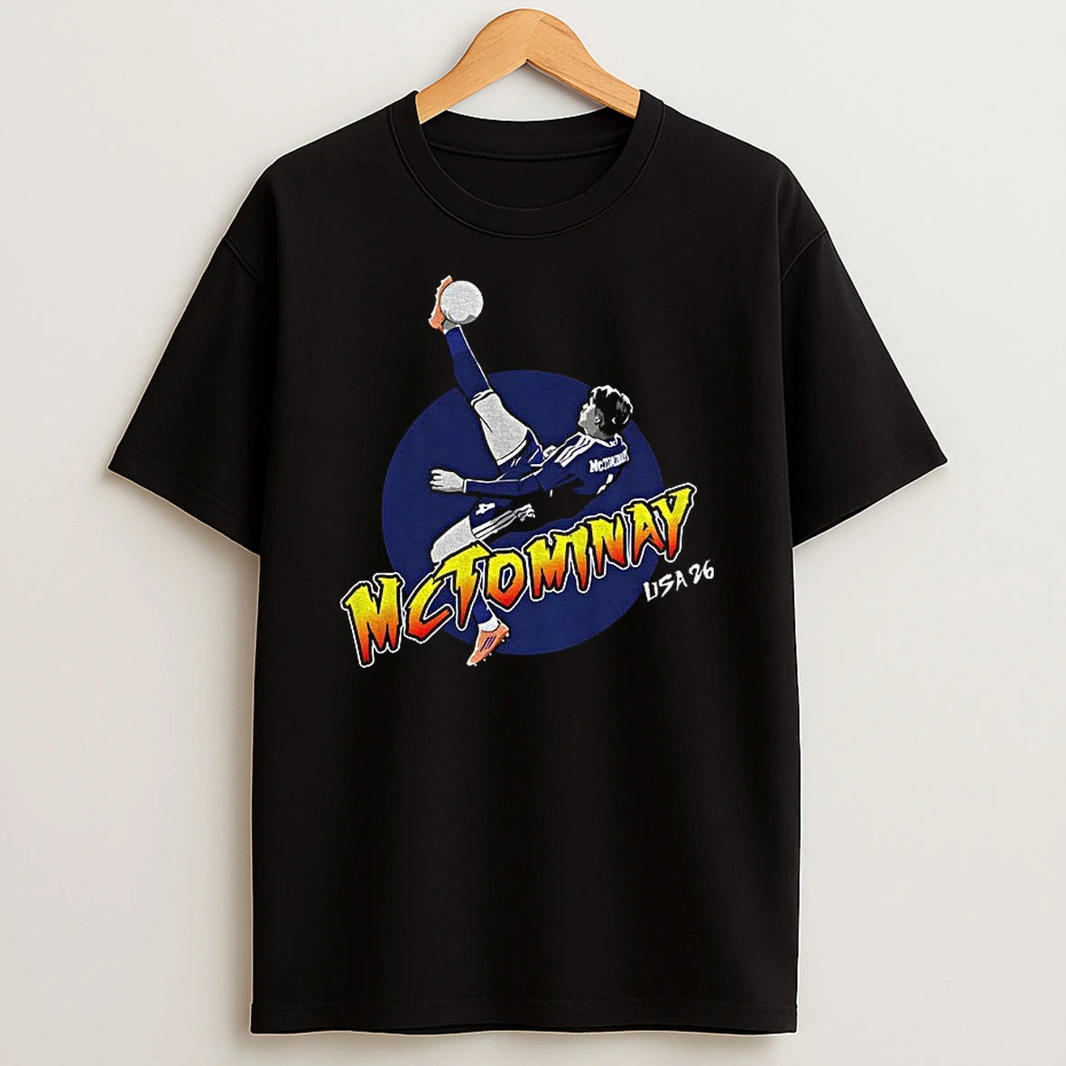 Scott Mctominay Manchester United Usa 26 Fifa World Cup 2026 Tshirt Hoodie