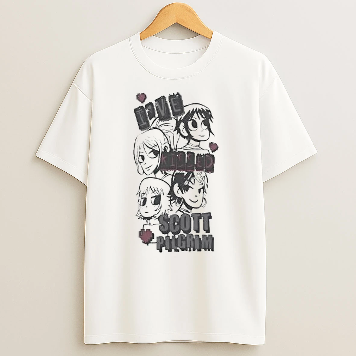 Scott Pilgrim Ive Kissed Scott Pilgrim Tshirt Hoodie