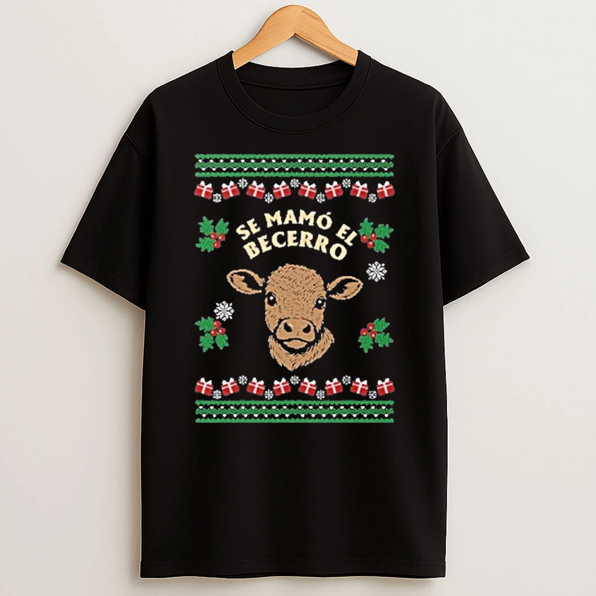 Se Mamo El Becerro Christmas Tshirt Hoodie
