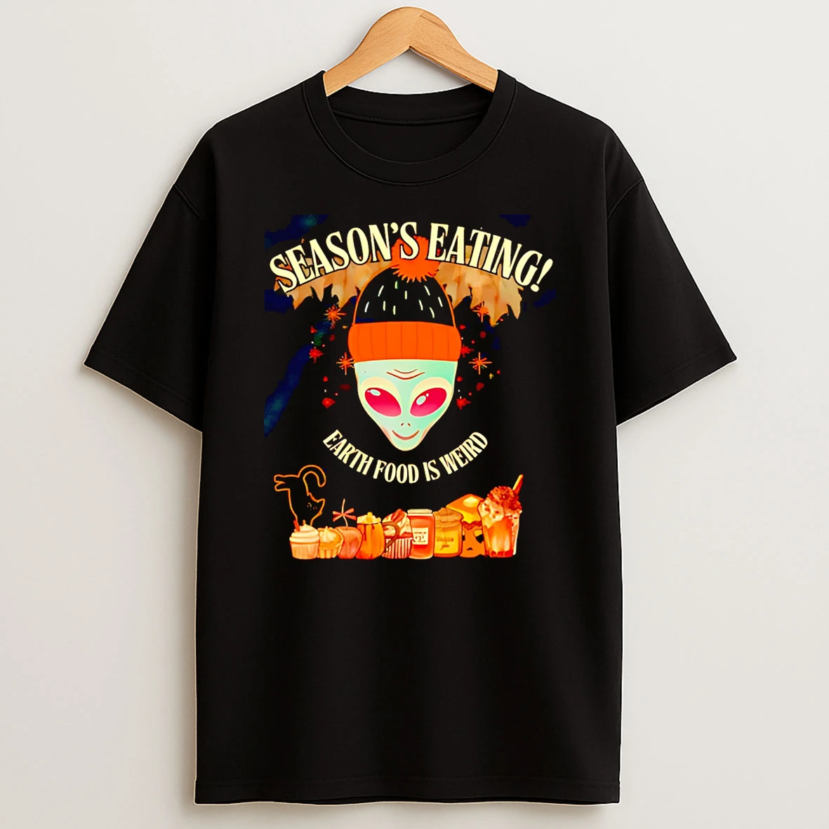 Seasons Eating Earth Food Is Weird Tshirt Hoodie