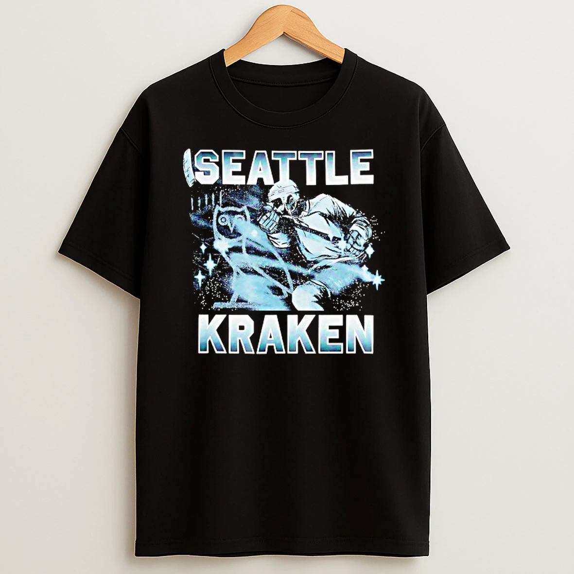 Seattle Kraken Hockey X Ovo Nhl Graphic Tshirt Hoodie