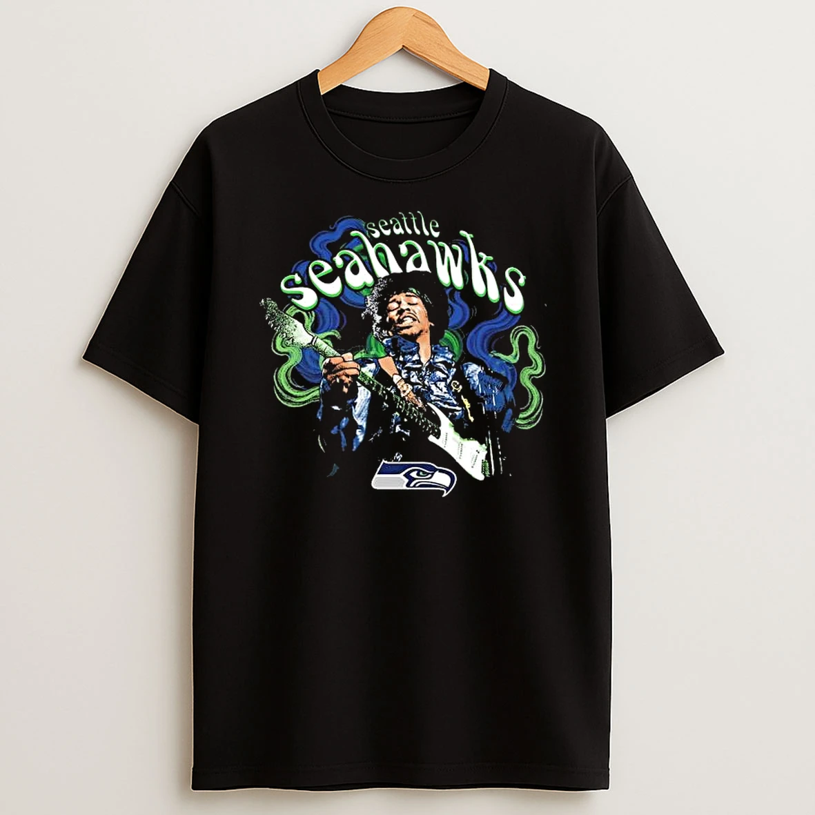 Seattle Seahawks Ceremony Of Roses Jimi Hendrix West Coast Seattle Tshirt Hoodie