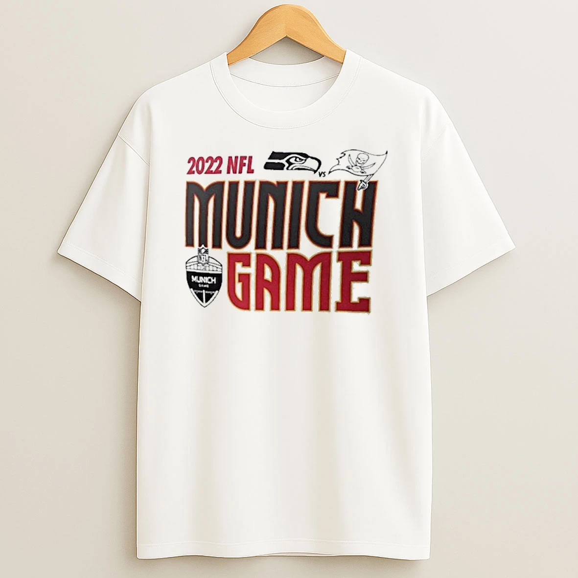 Seattle Seahawks Vs Tampa Bay Buccaneers Nfl Munich Game Tshirt Hoodie
