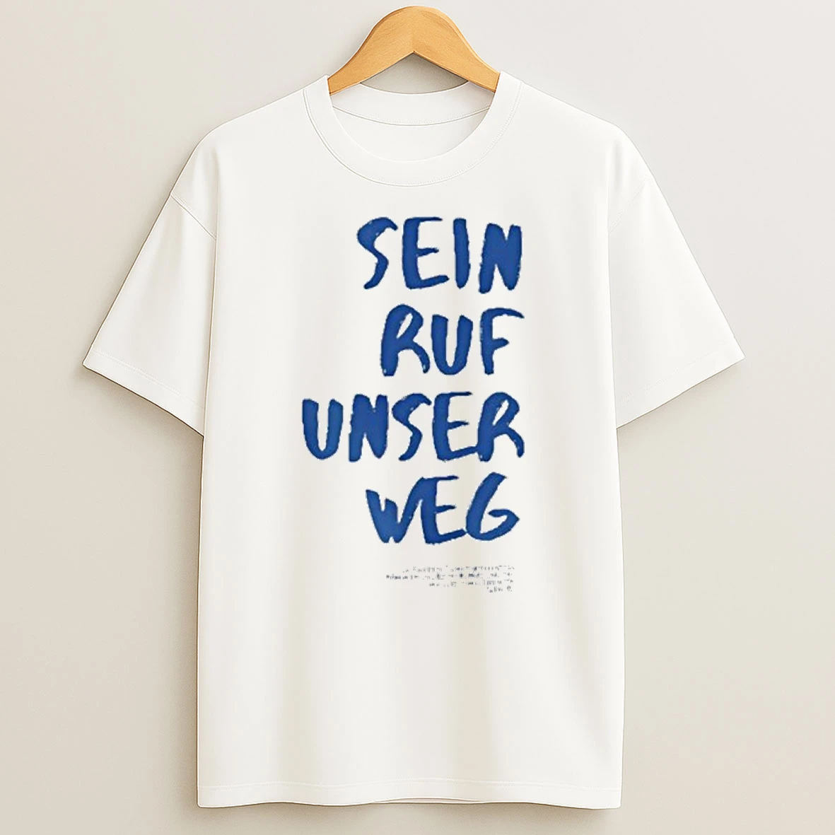 Sein Ruf Unser Weg Tshirt Hoodie
