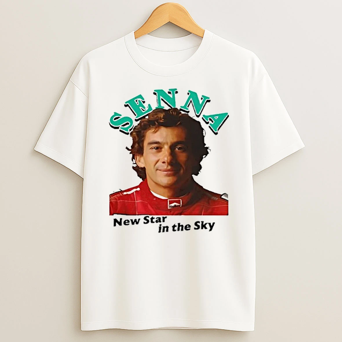 Senna New Star In The Sky Lewis Hamilton Tshirt Hoodie