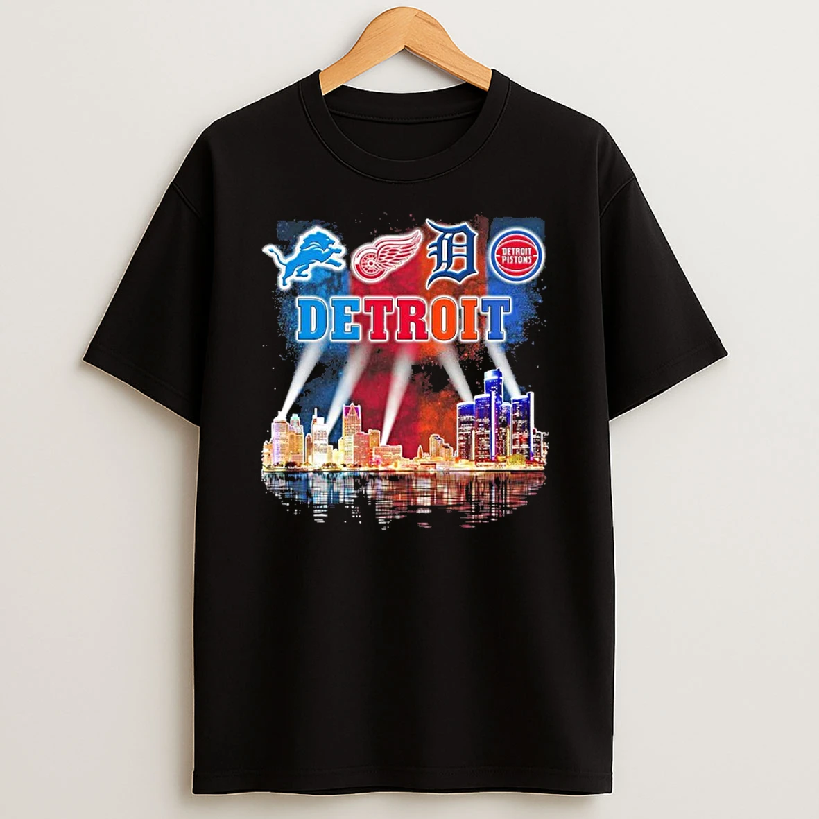Setroit Team Sport City Tshirt Hoodie