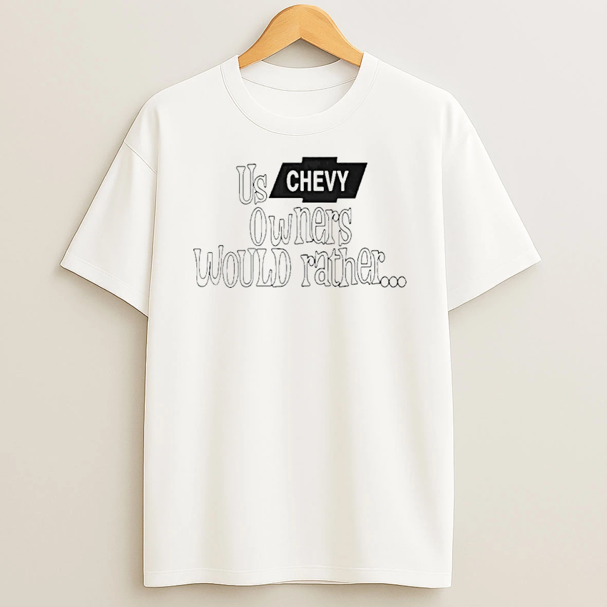 Shaboozey Us Chevy Owners Would Rather Tshirt Hoodie