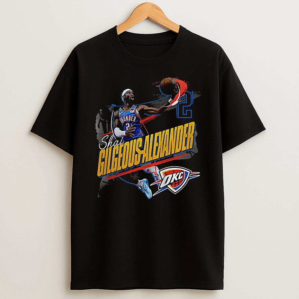 Shai Gilgeous Alexander Oklahoma City Thunder Legacy Basketball Nba 2025 Tshirt Hoodie