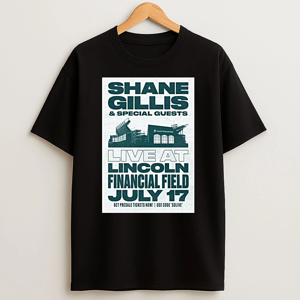 Shane Gillis Lincoln Financial Field Philadelphia Pa Jul 17 2026 Tshirt Hoodie
