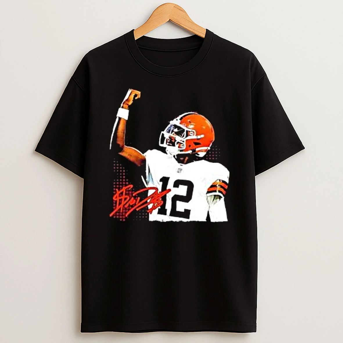 Shedeur Sanders Cleveland Browns Only A Matter Of Time Signature Tshirt Hoodie