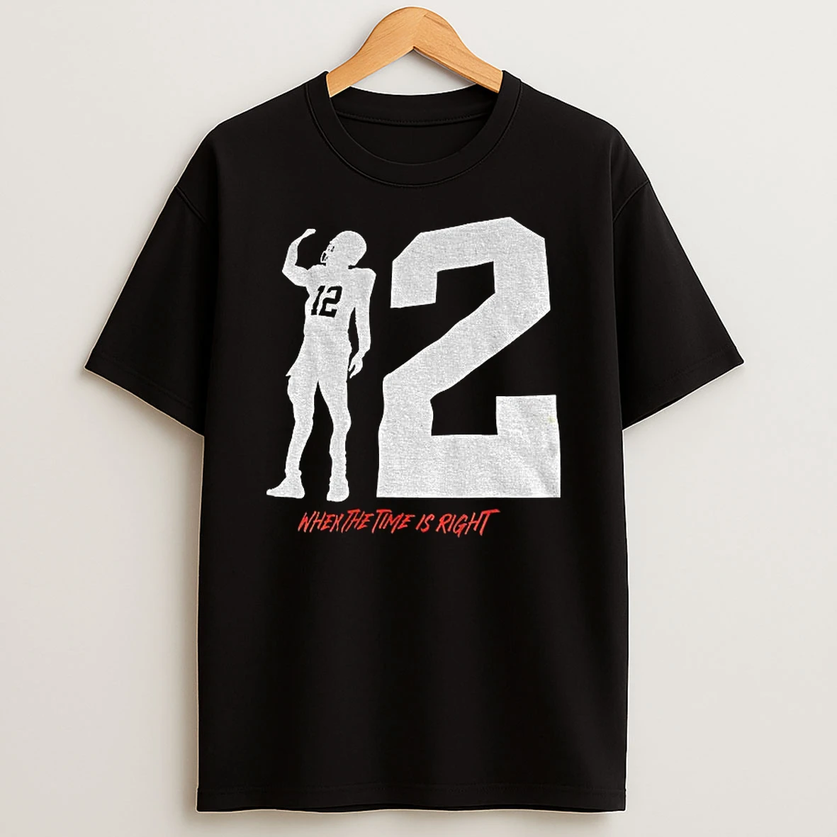 Shedeur Sanders Cleveland Browns When The Time Is Right Nfl Football 2025 Tshirt Hoodie
