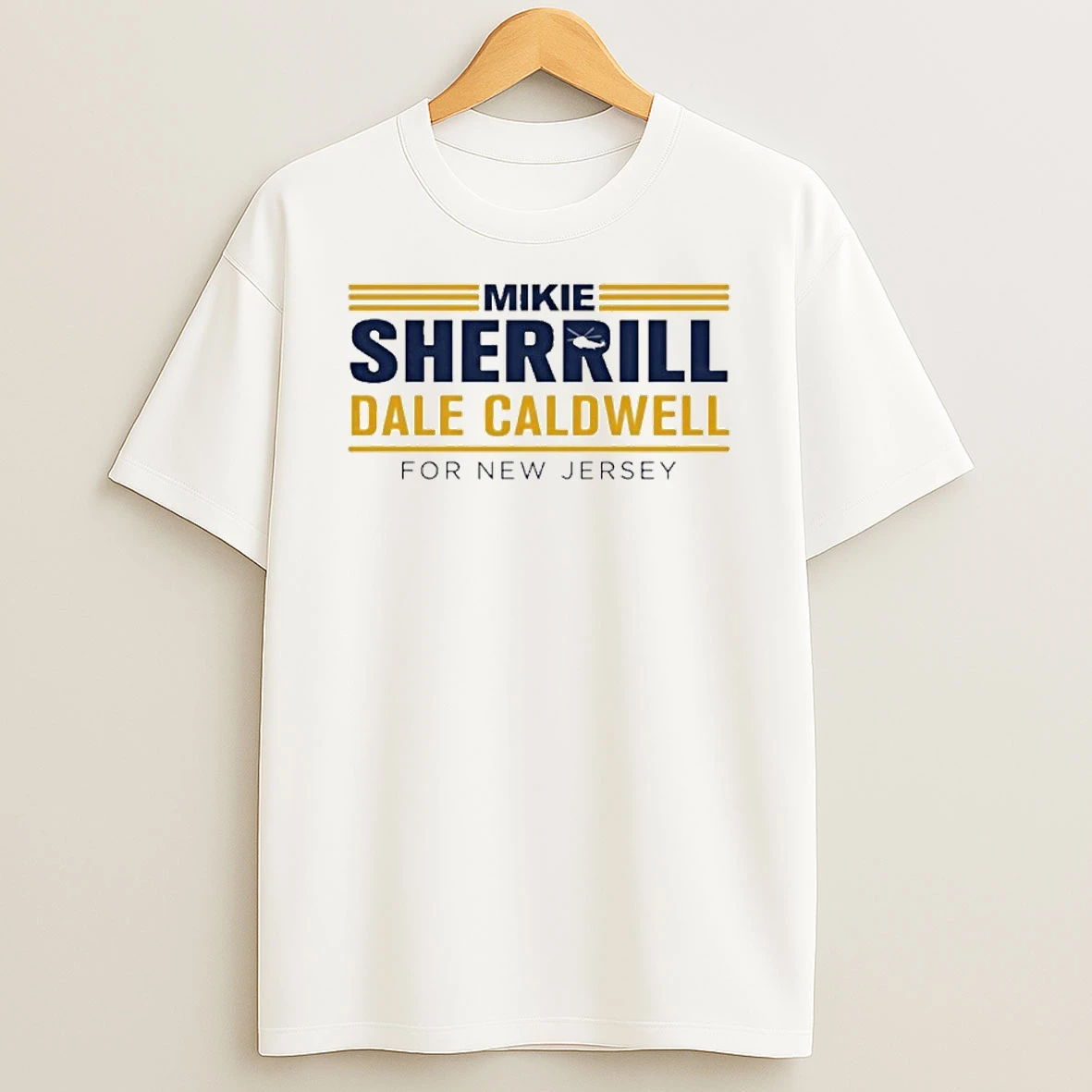 Sherrill Caldwell Logo %ce%b3co Mikie Sherrill Tshirt Hoodie