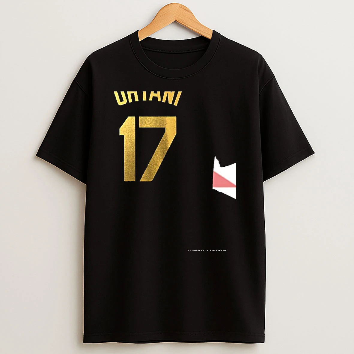 Shohei Ohtani 17 Dodgers Mvp 2025 National League Tshirt Hoodie