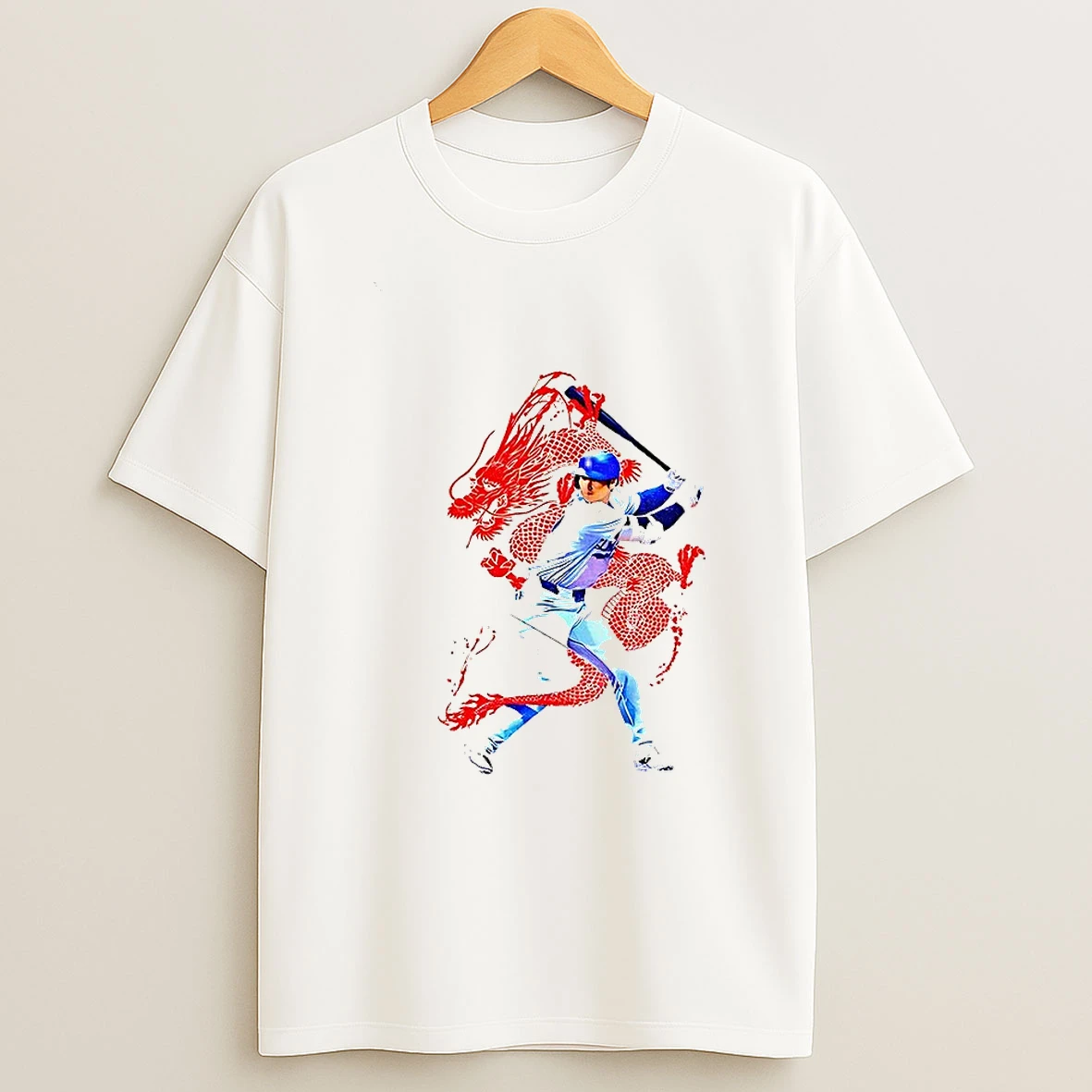 Shohei Ohtani 50 Hr 50 Japan The Dragon Flew Away Los Angeles Dodgers Mlb Baseball 2025 Tshirt Hoodie