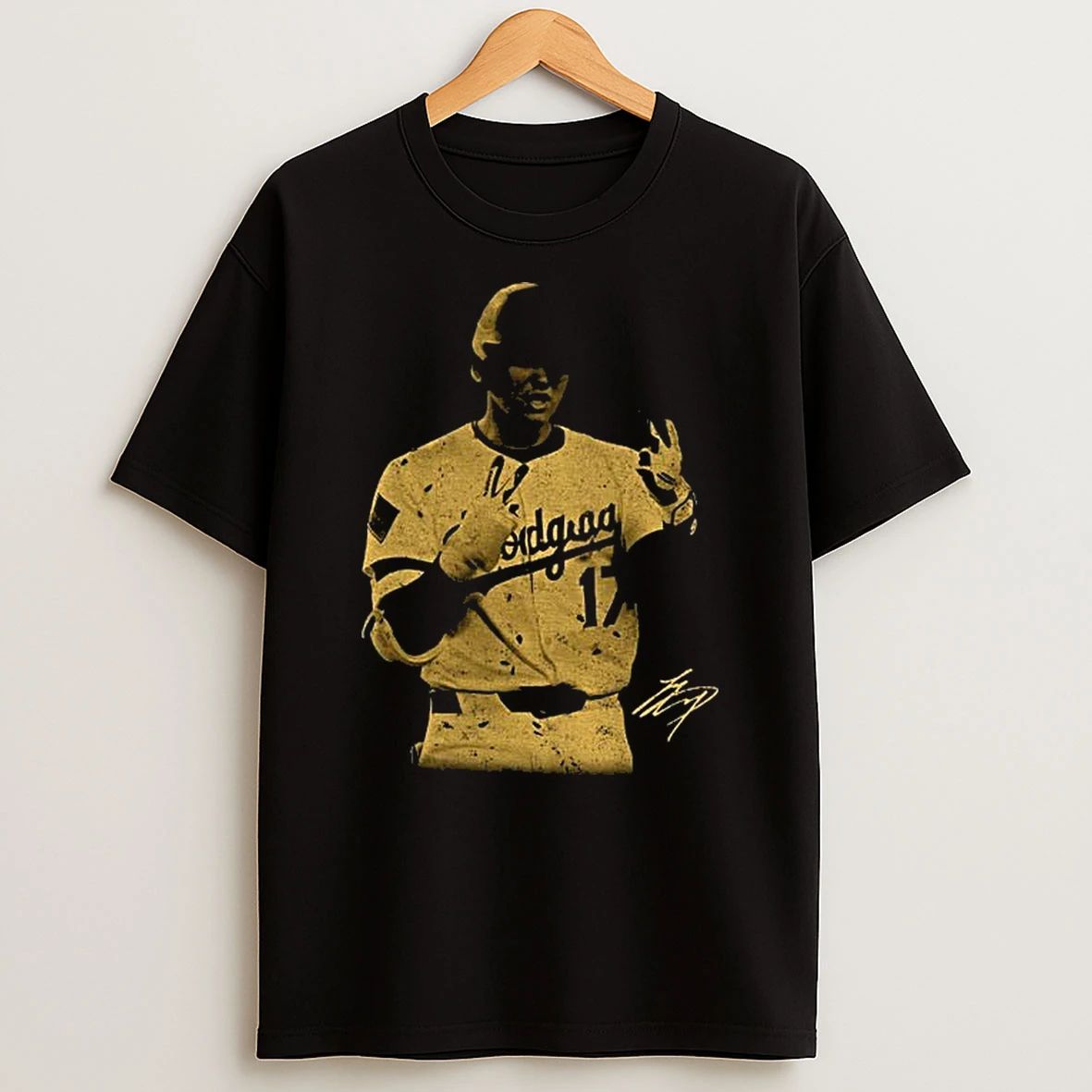Shohei Ohtani Dodgers Baseball World Series Champion Graphic Signature Tshirt Hoodie