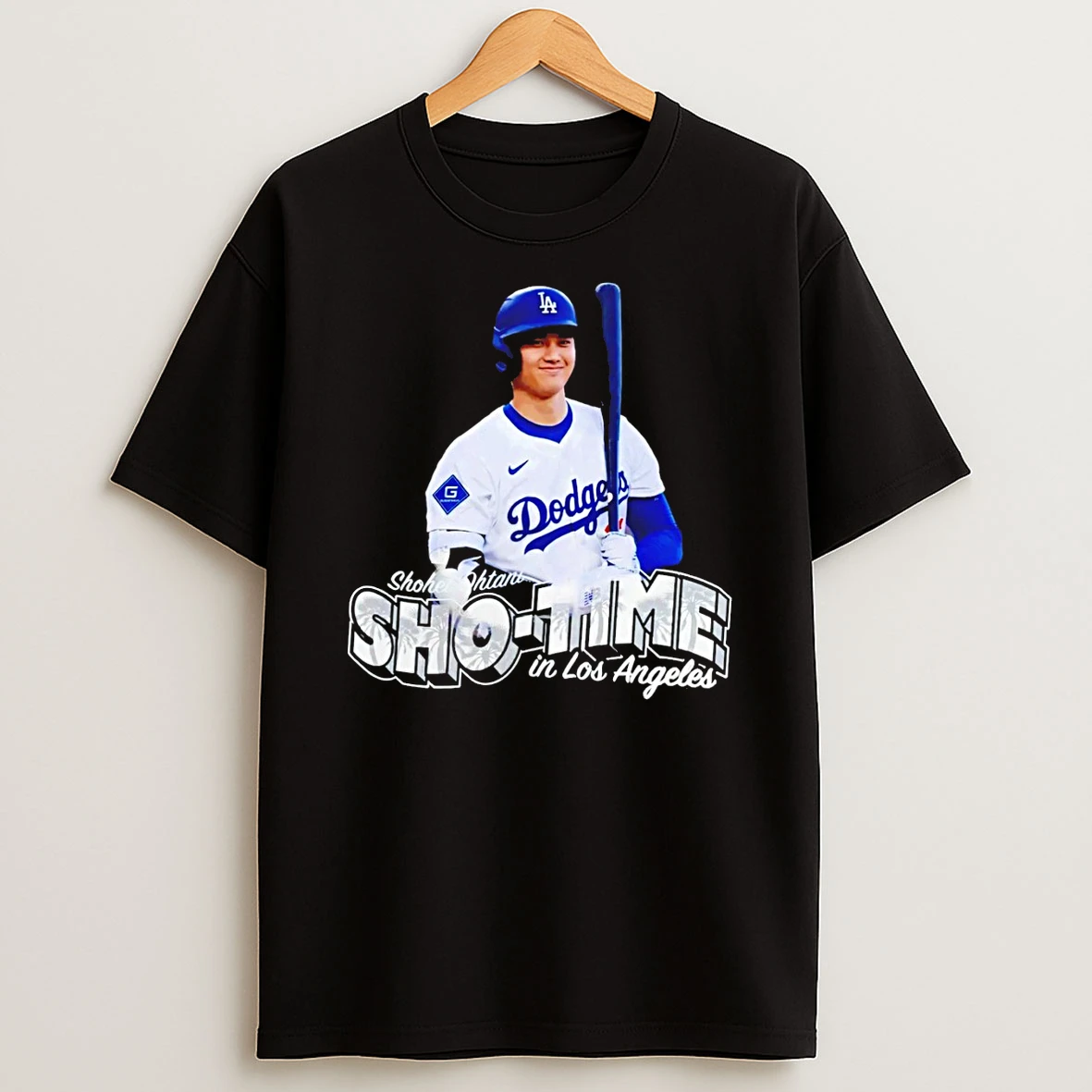 Shohei Ohtani Its Sho Time In Los Angeles Dodgers Baseball World Series 2025 Tshirt Hoodie
