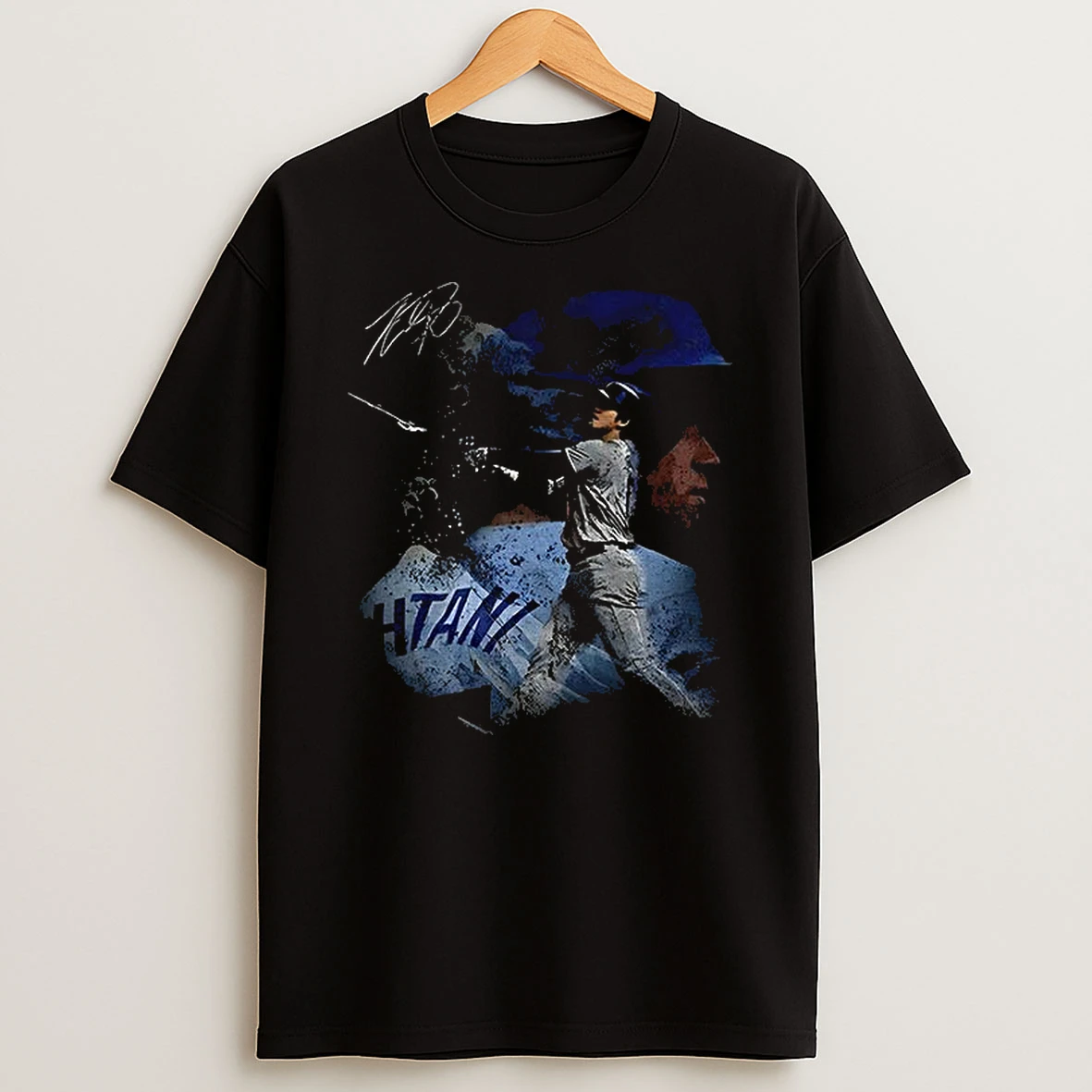 Shohei Ohtani Japanese Baseball Mlb Champions World Series 2025 Signature Tshirt Hoodie