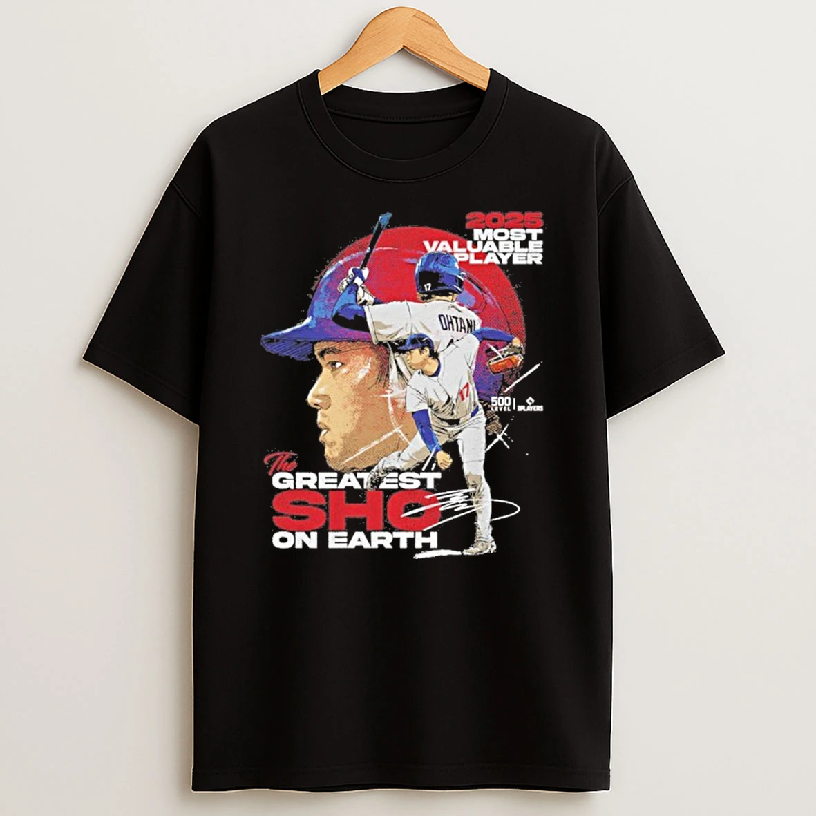 Shohei Ohtani Los Angeles D 2025 Mvp Tshirt Hoodie