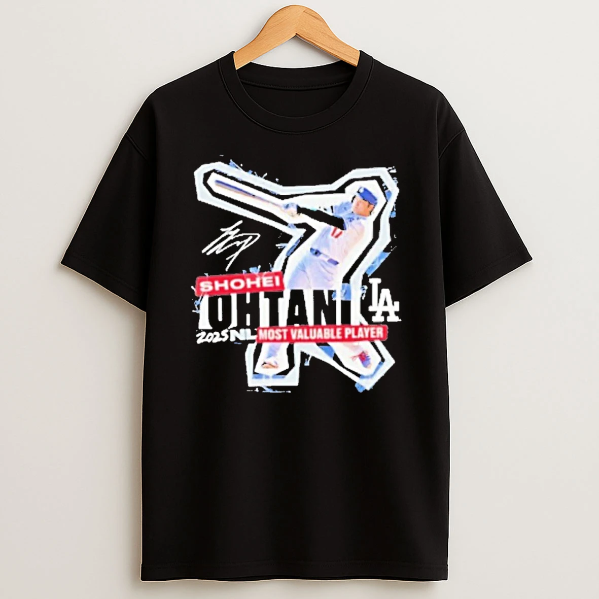 Shohei Ohtani Los Angeles Dodgers 2025 National League Mvp Premium Tshirt Hoodie