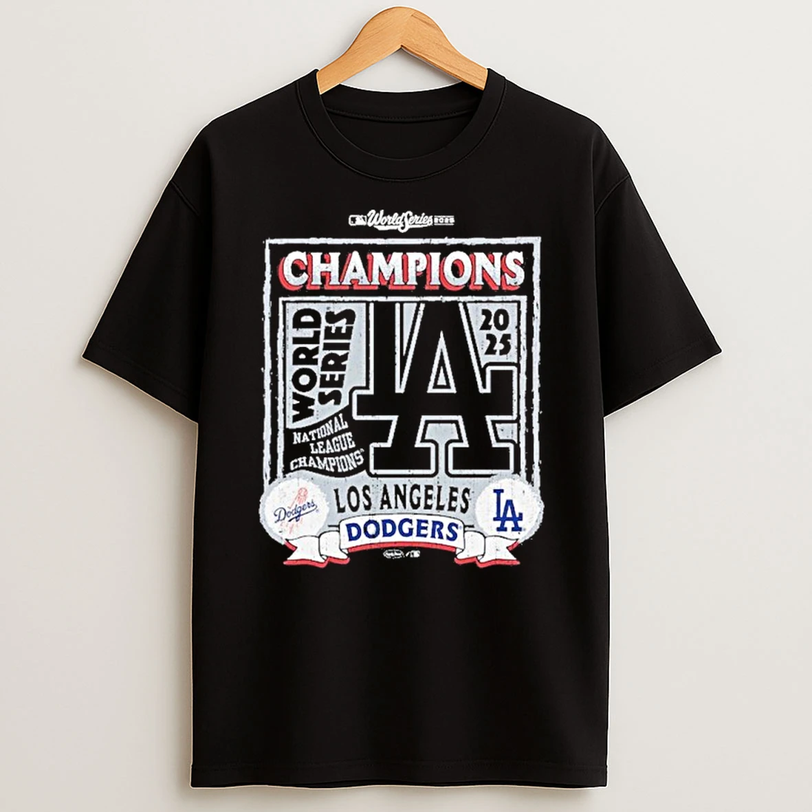 Shohei Ohtani Los Angeles Dodgers 2025 World Series Champions Tshirt Hoodie