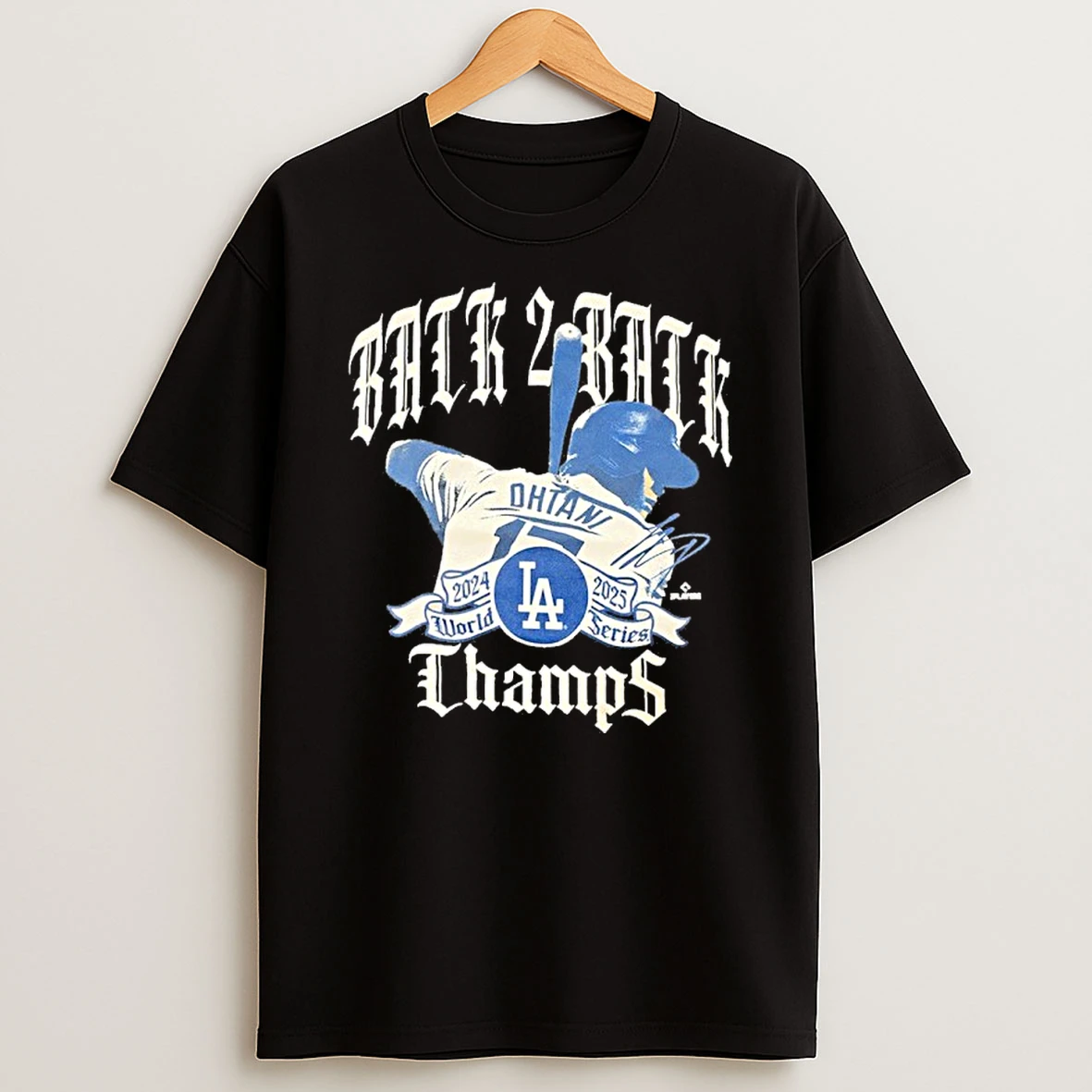 Shohei Ohtani Los Angeles Dodgers Back To Back World Series Champions Tshirt Hoodie