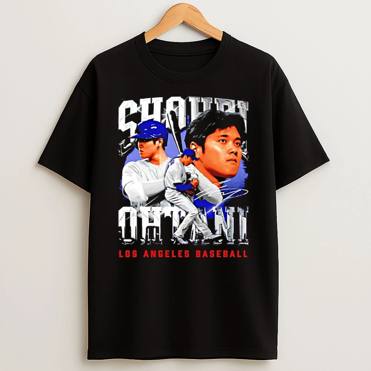 Shohei Ohtani Los Angeles Dodgers Baseball 2025 World Champs Signature Graphic Tshirt Hoodie