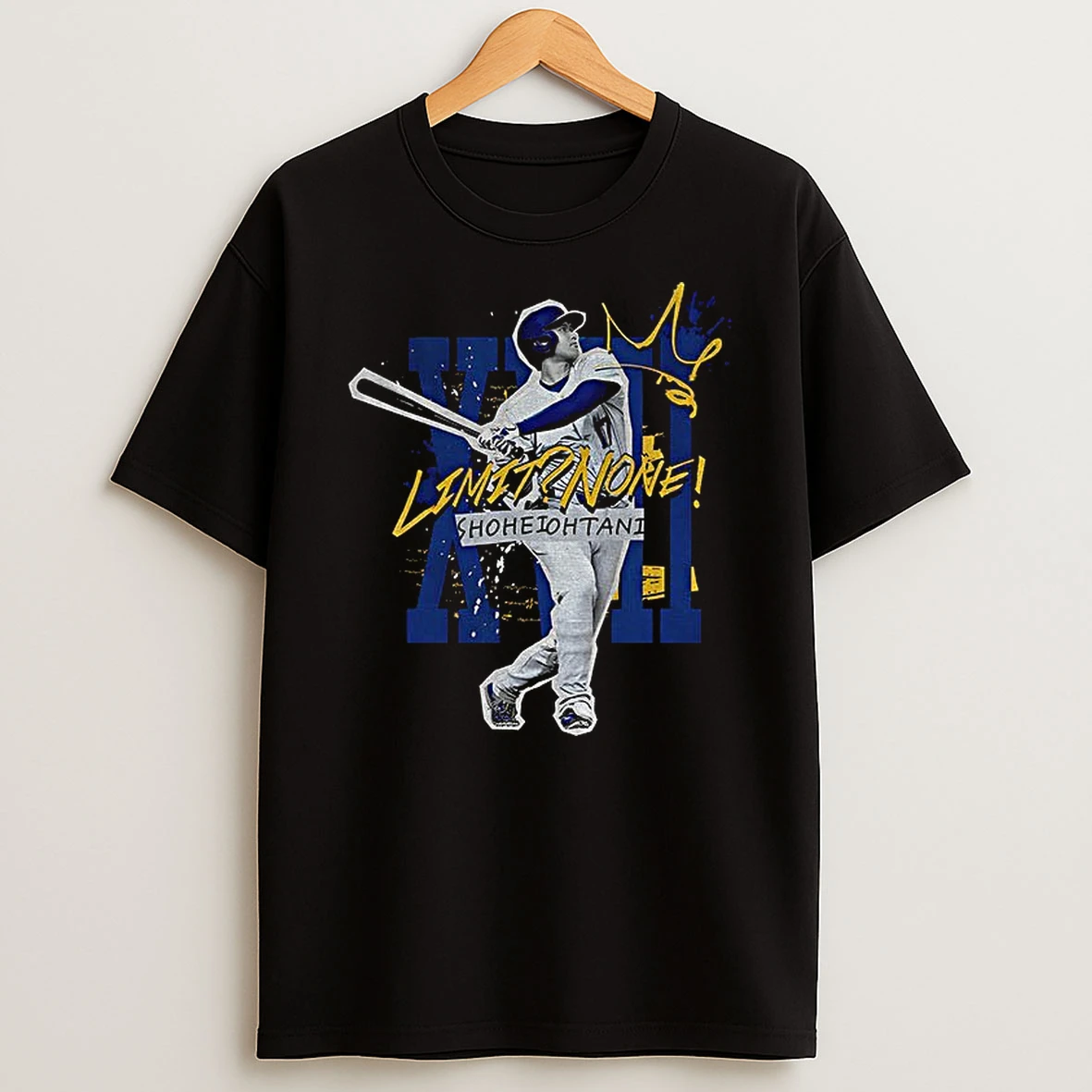 Shohei Ohtani Los Angeles Dodgers Mvp Baseball 2025 Limit None Xvii Tshirt Hoodie