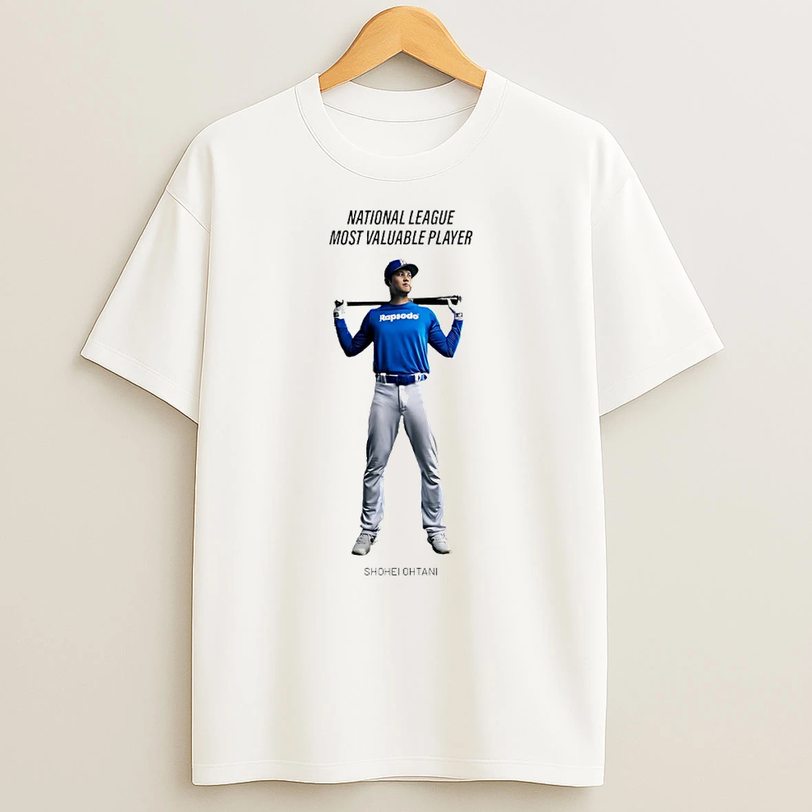 Shohei Ohtani National League Mvp Most Valuable Player Circle Tshirt Hoodie