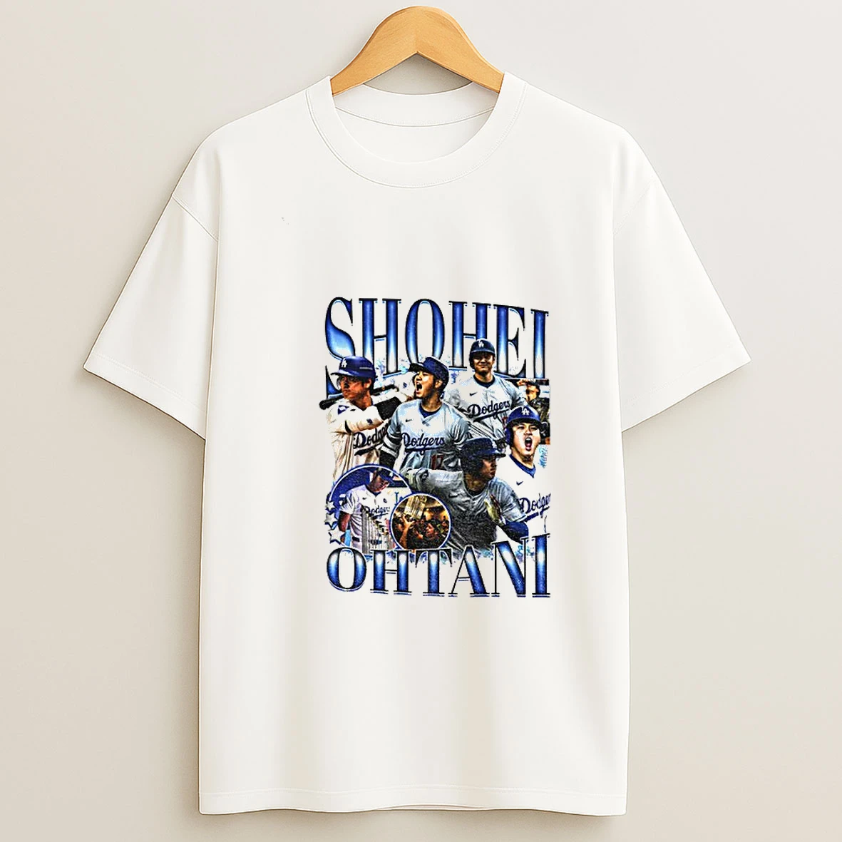 Shohei Ohtani World Series Champion Graphic Signature Tshirt Hoodie
