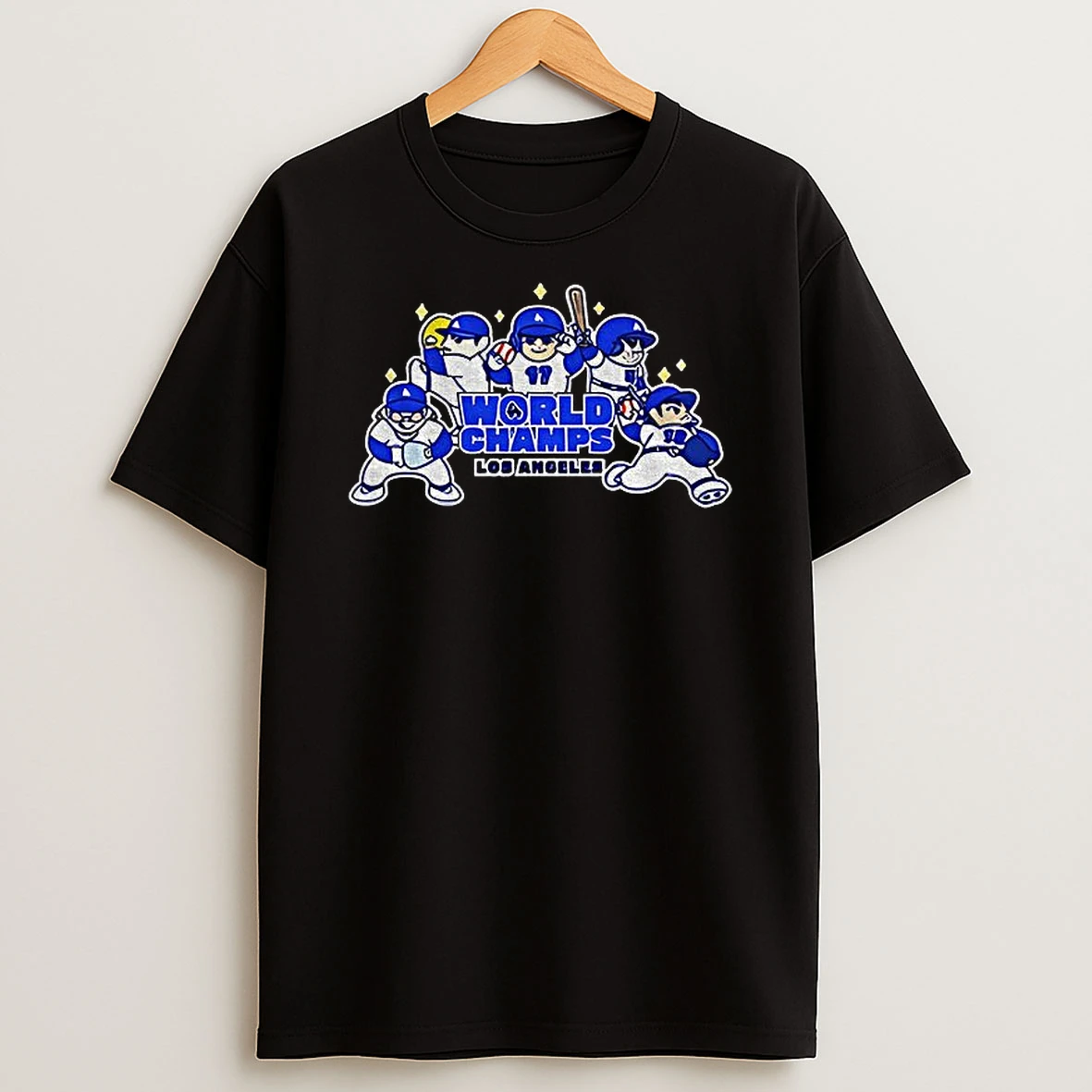 Shohei Ohtani Big Five Chibi Anime Los Angeles Dodgers Mlb Baseball 2025 Tshirt Hoodie