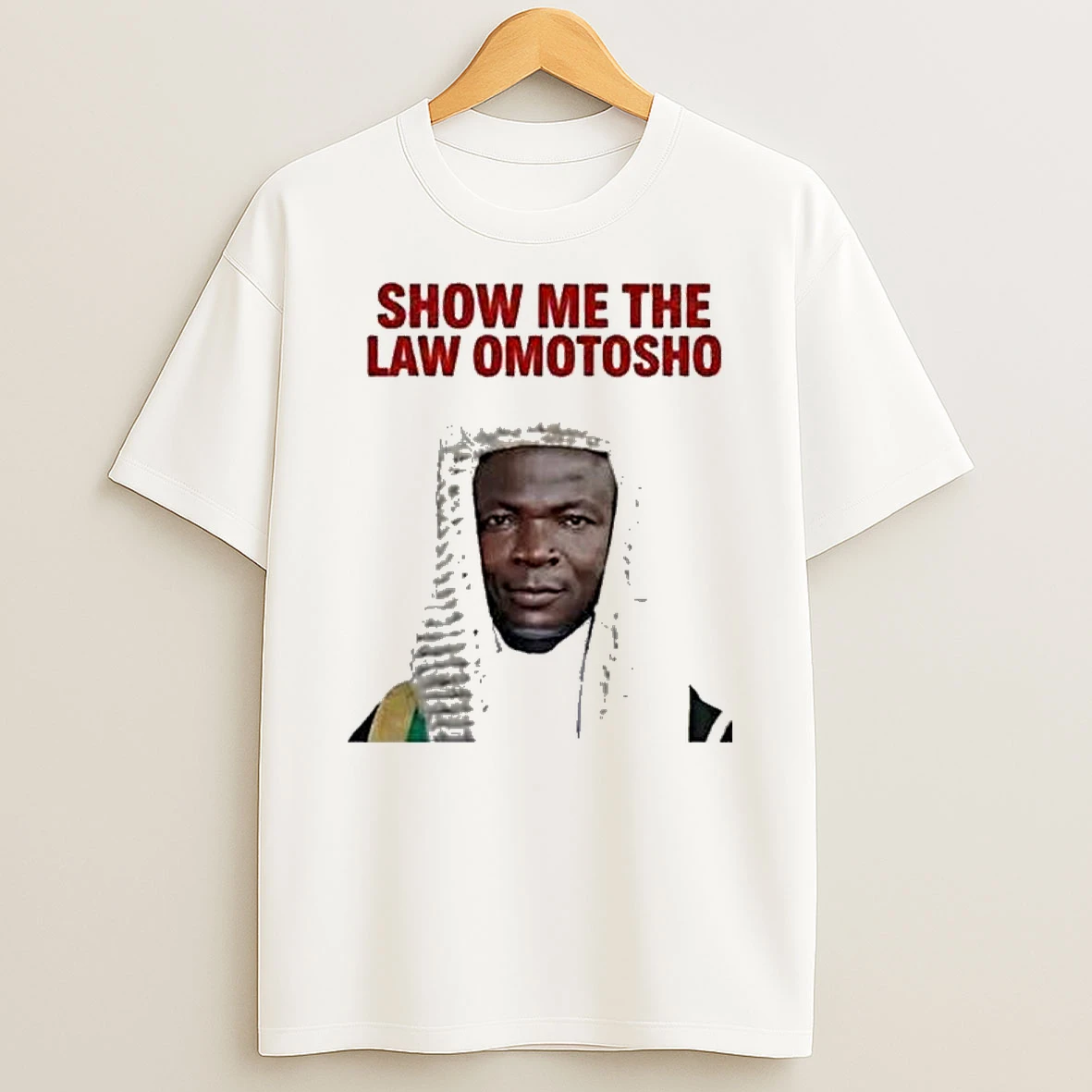 Show Me The Law Omotosho Mazi Nnamdi Kanu Tshirt Hoodie
