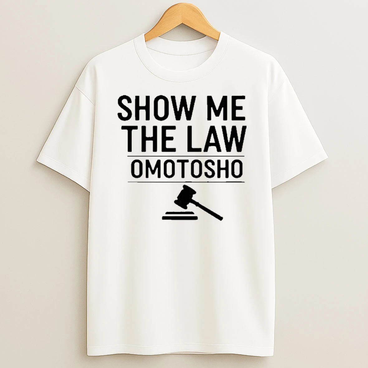 Show Me The Law Omotosho Tshirt Hoodie