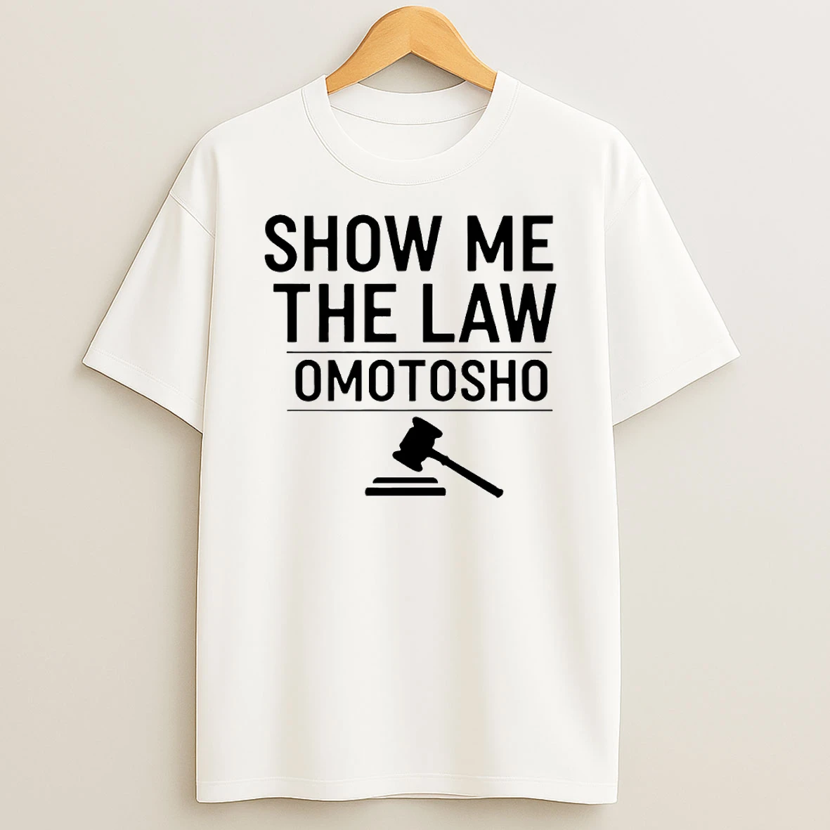 Show Me The Law Omotosho Circle Tshirt Hoodie