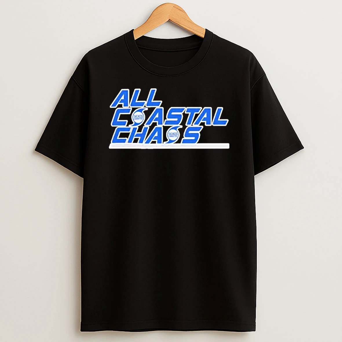Sickos All Coastal Chaos Tshirt Hoodie
