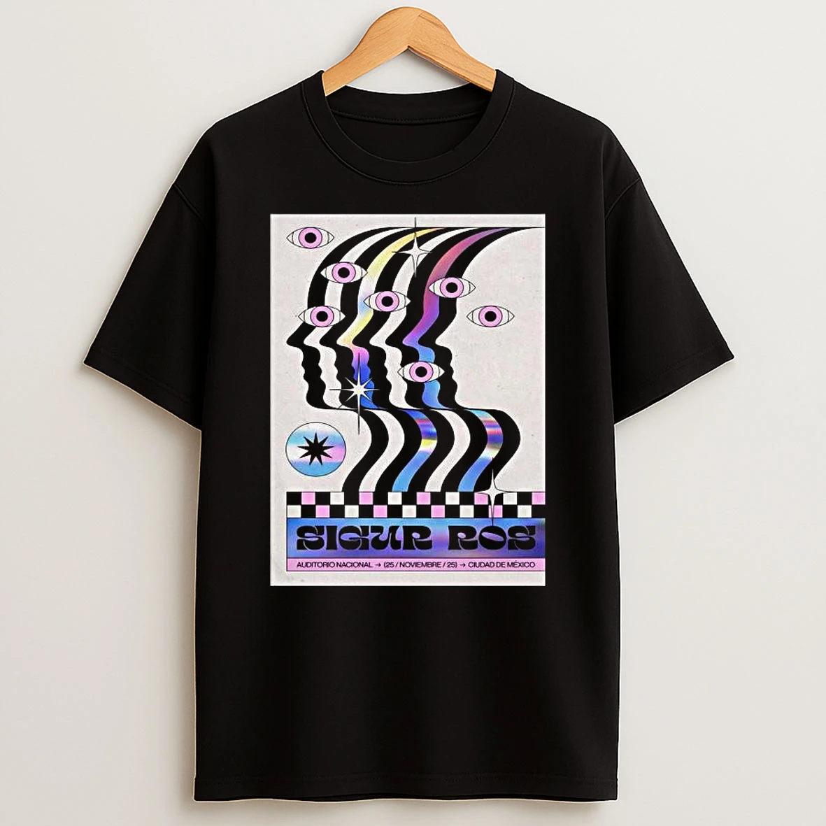 Sigur Ros November 25 2025 Auditorio Nacional Mexico Tshirt Hoodie