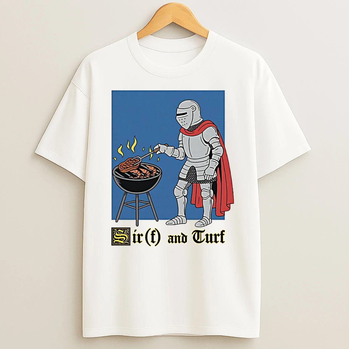 Sirf And Turf Circle Tshirt Hoodie