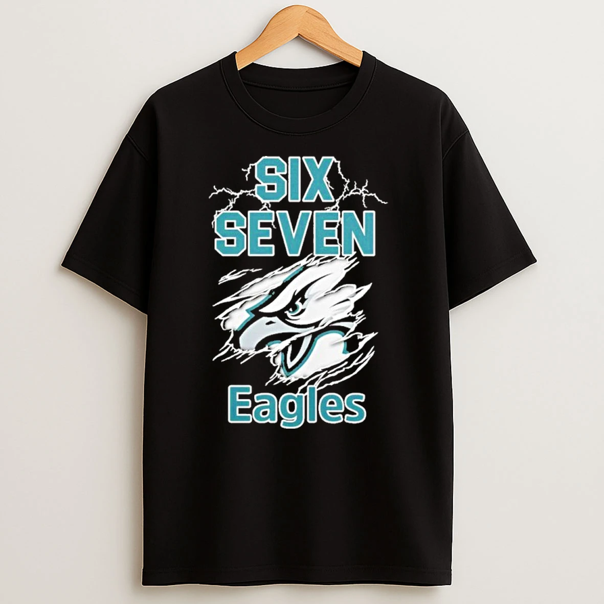 Six Seven Eagles Logo Vintage Tshirt Hoodie