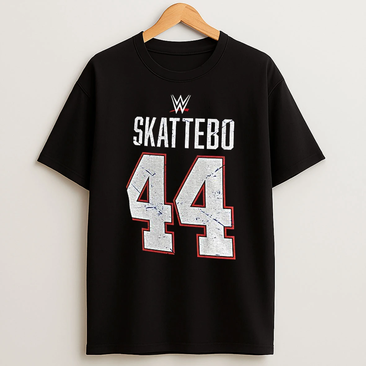 Skatt Pack Cam Skattebo 44 New York Giants X Wwe Tshirt Hoodie
