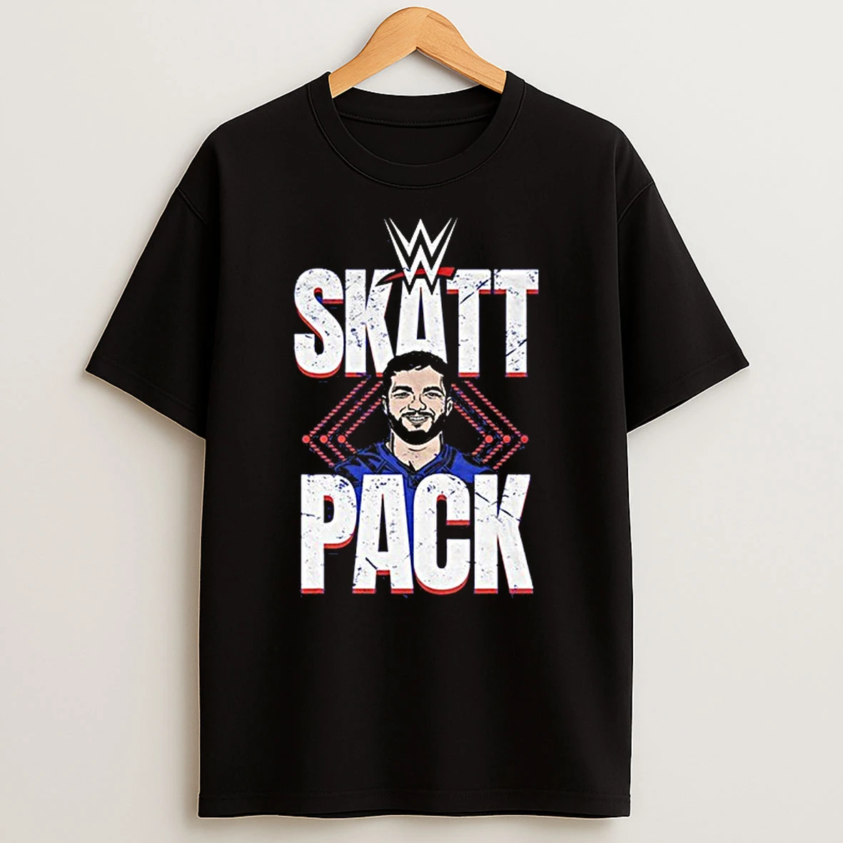 Skatt Pack Cam Skattebo X Wwe Tshirt Hoodie