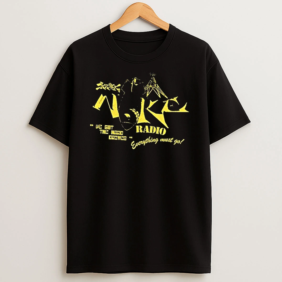 Skrillex Everything Must Go Tshirt Hoodie