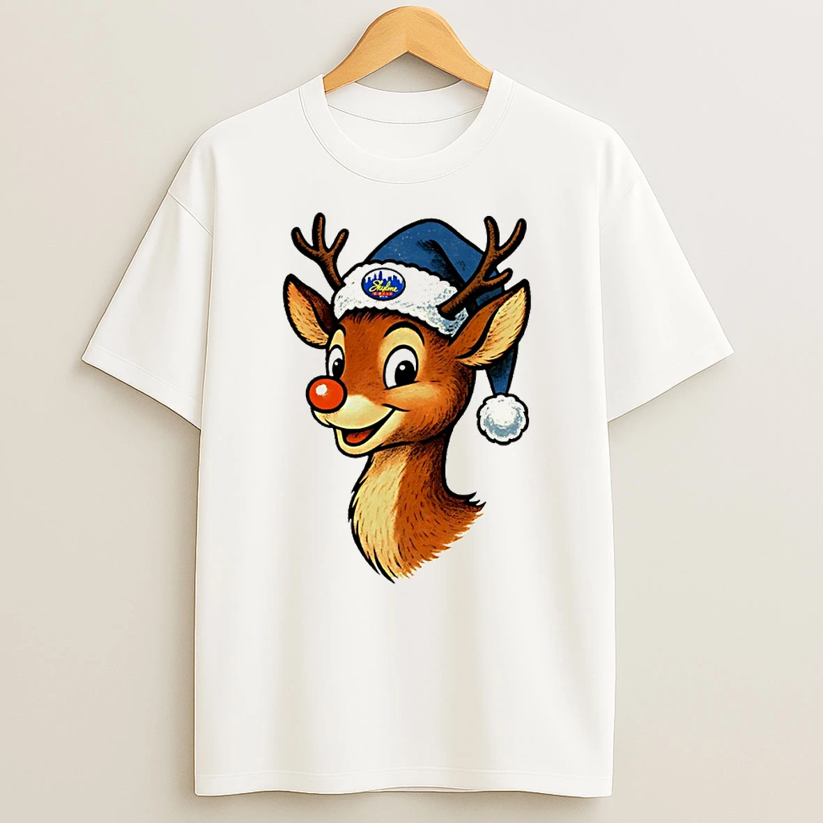Skyline Rudolph Circle Tshirt Hoodie
