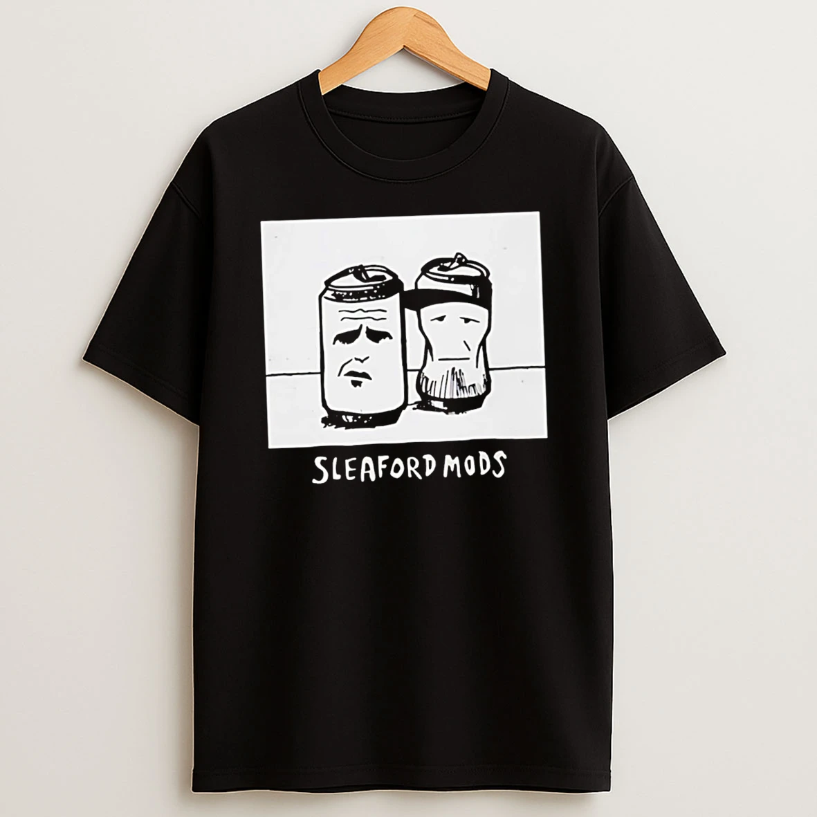 Sleaford Mods Logo Classic Tshirt Hoodie