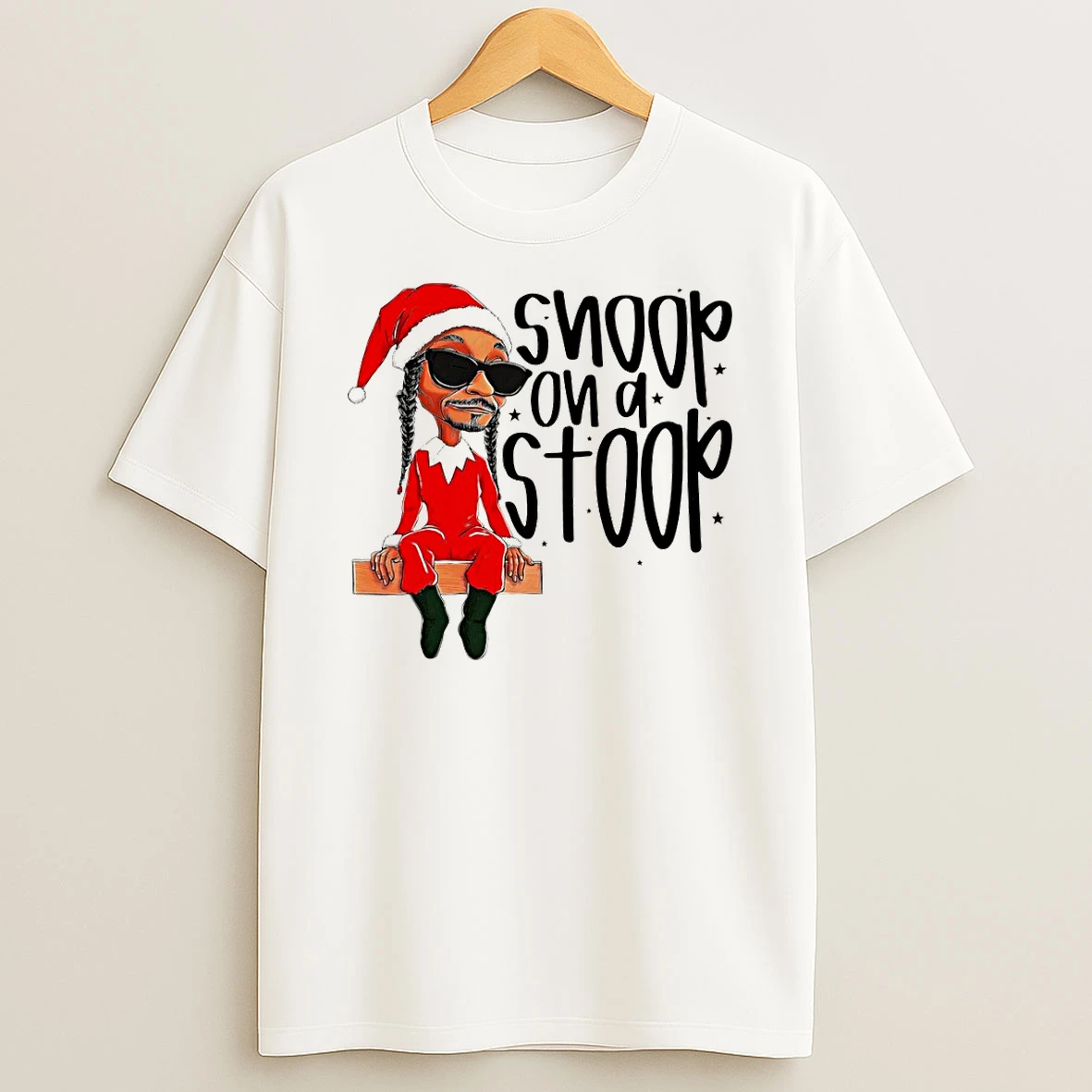 Snoop On A Stoop Santa Merry Christmas 2025 Tshirt Hoodie